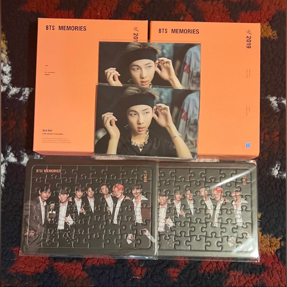 BTS memories bluray 2019 w/ pob
